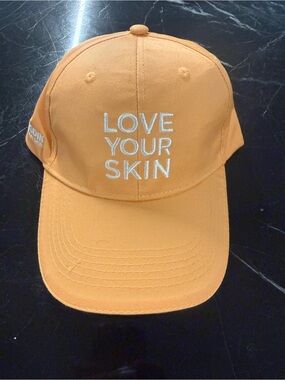 ISDIN Love Your Skin Orange Baseball Cap